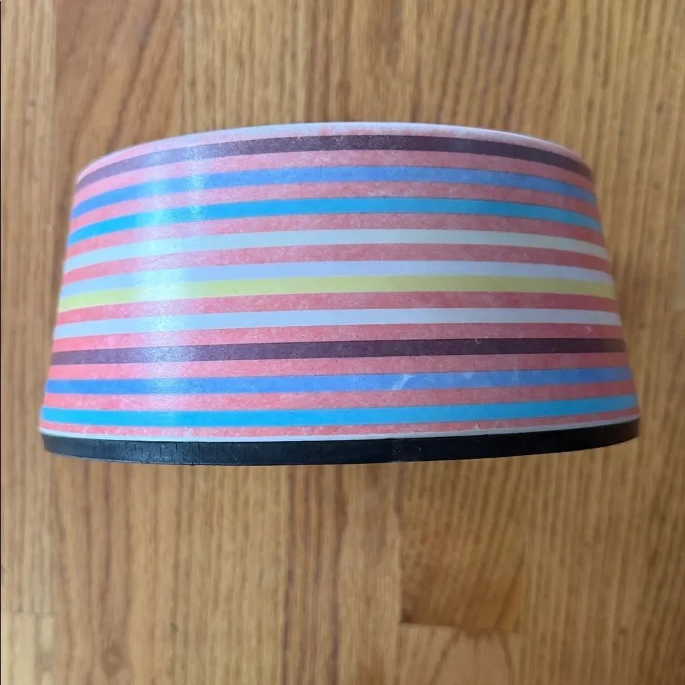 Old Navy Striped Dog Bowl! - Picture 5 of 5